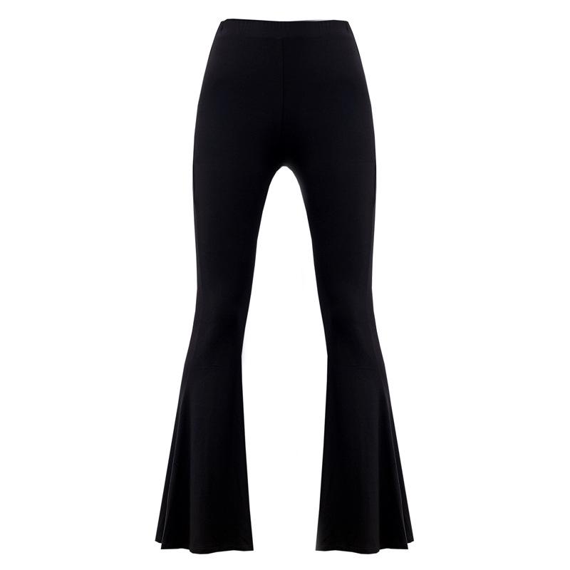 Women's Etiquette Training Pants: Wide-Leg Modern Dance and Kung Fu Costume