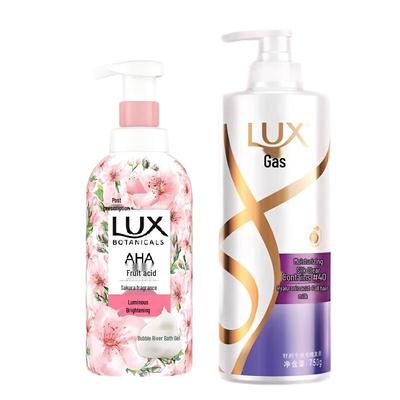 Lux Volumizing Shampoo & Fragrant Shower Gel Set