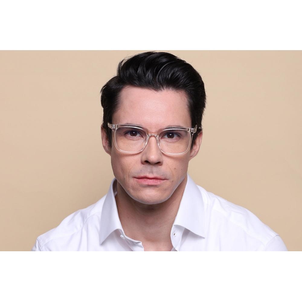 Full Rim Square Clear Smartbuy Collection Cyd Blue Light Block 228224 C5 Fashion Unisex Eyeglasses