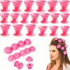 10pcs Heatless Hair Curlers No Heat Hair Rollers Soft Silicone Curls Sleeping Lazy Curling Rods Wave Formers Hair Styling Tools