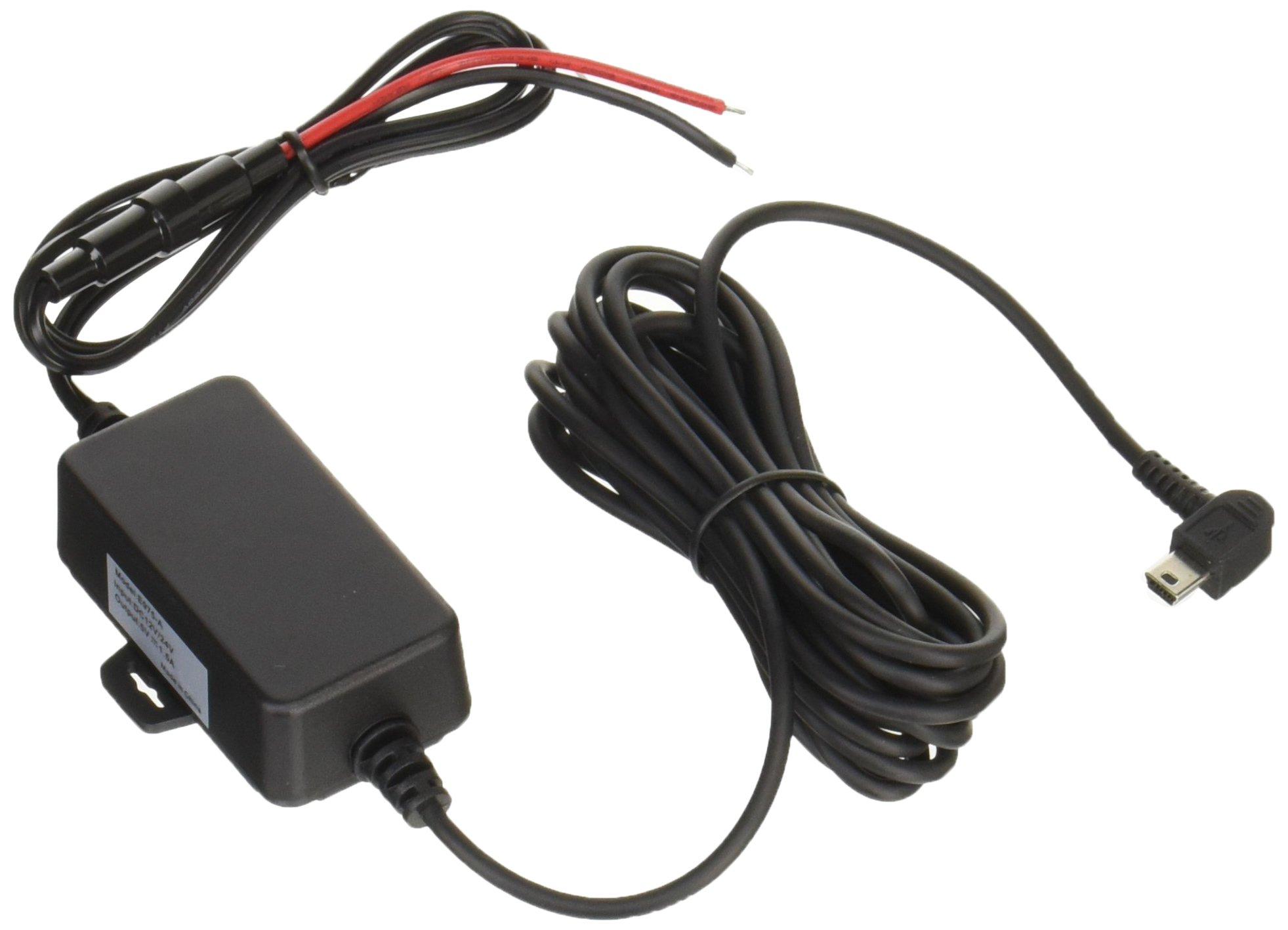

Yupiteru OP-E975 Drive Recorder Optional 5V Converter Power Cord, Compatible with 12/24V Vehicles, Approx. 4m