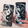 For Realme GT Neo 3 150W Neo 5 240W / Realme GT3 Phone Case Dragon Cute Cat Cartoon Pattern Casing Soft Clear Silicone Cover