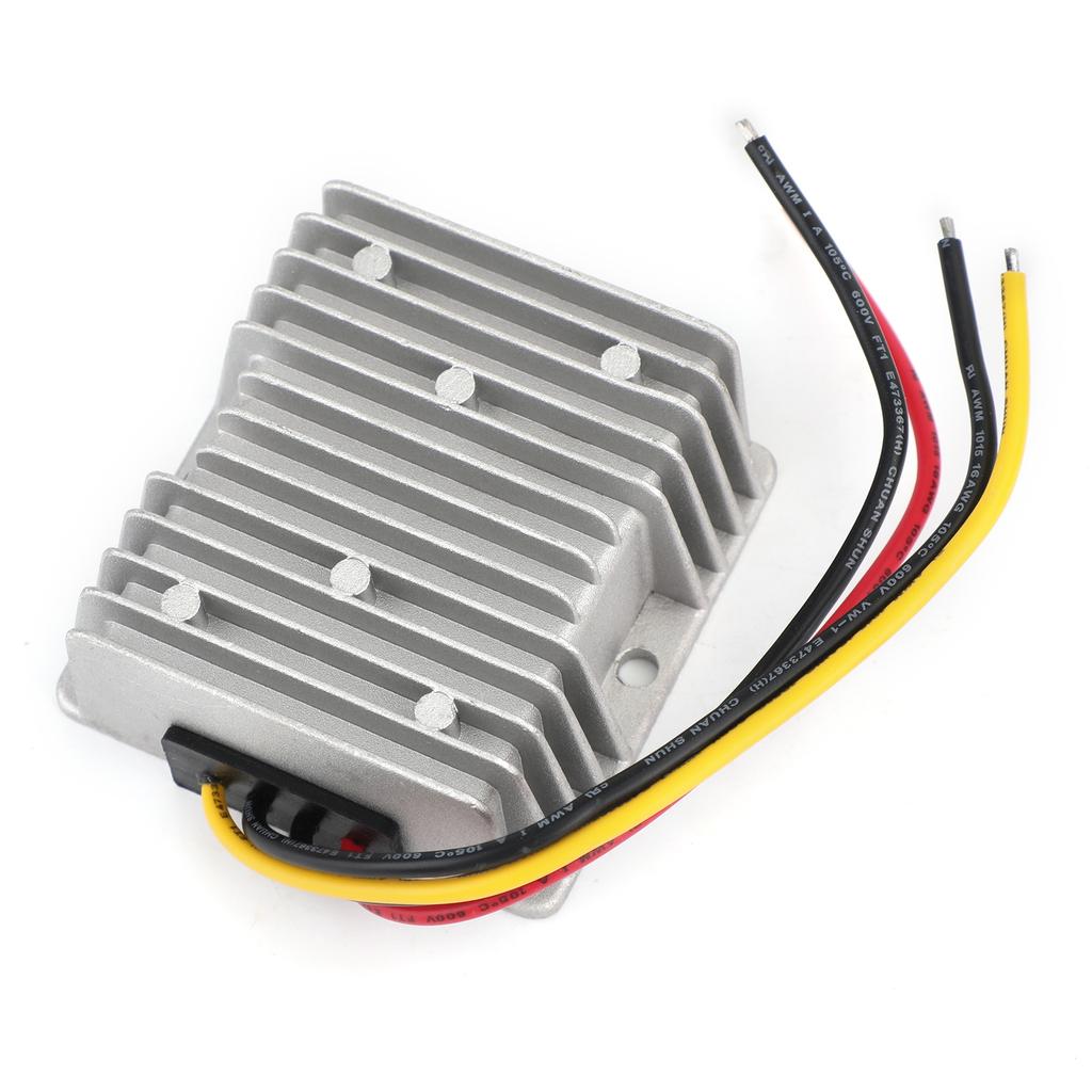 Areyourshop WaterProof 24V To 12V 10A 120W Step Down DC/DC Power Converter Regulator