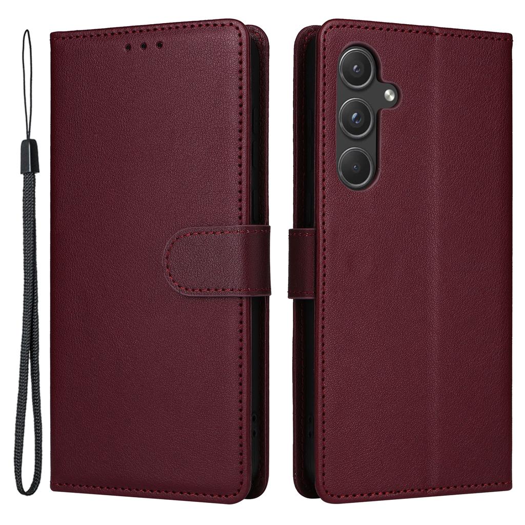 For Samsung Galaxy A55 5G Case PU Leather Wallet Cover Mobile Accessories Wholesale