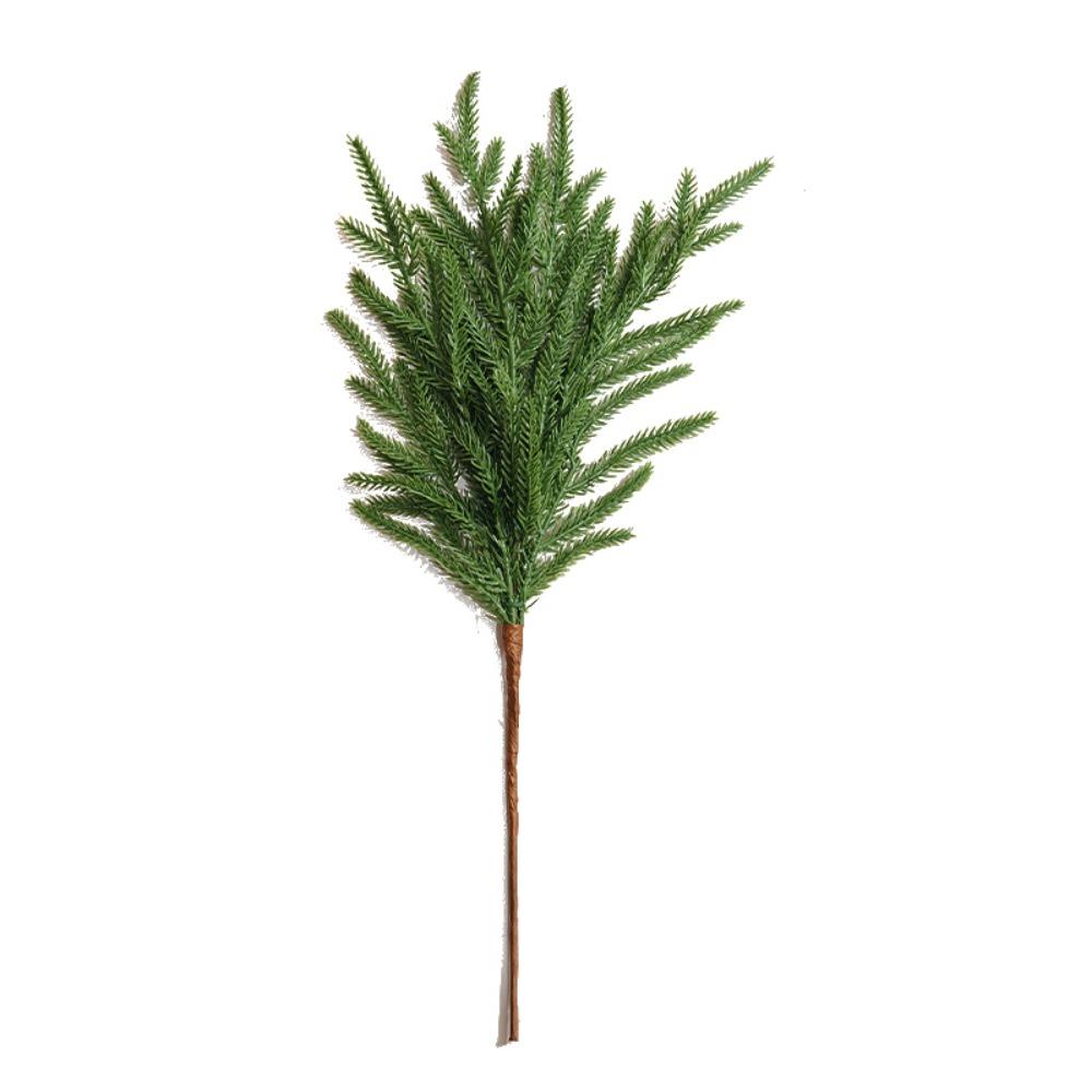 Christmas Tree Artificial Pine Branch Green Simulation Pine Needle Fake Pine Cone Hotel Office
