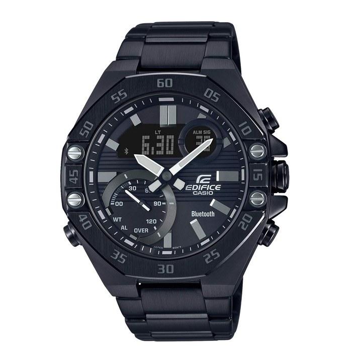 Casio Edifice ECB-10YDC-1AJF Men s Watch, Black Stainless Steel
