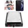 Screen Separator Auto Heating Metal Phone Repair Machine Glass Removal Heating Platform Plate for LCD Screen Separators 450W Black