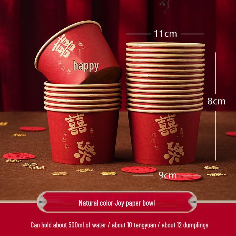 Shangqi Housewarming Disposable Tableware Set