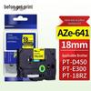 Befon Generic TZe-641 Label Tape
