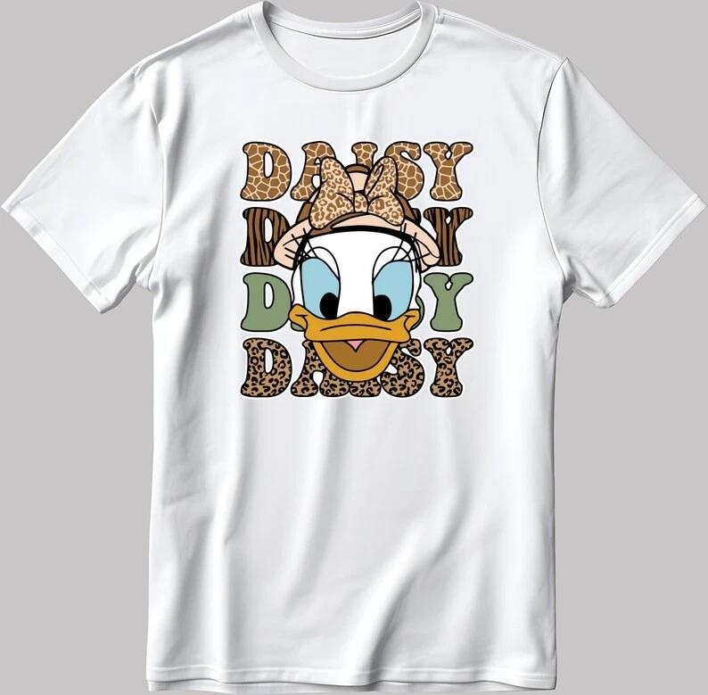 Daisys The Duck 2026 White T Shirt S