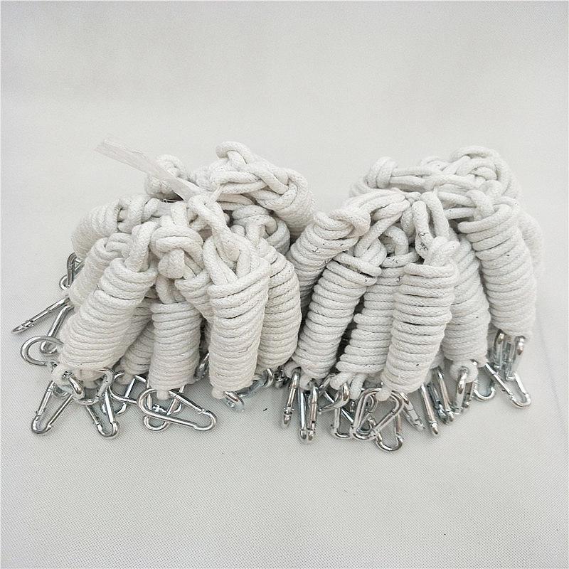 2m Fire-Resistant Reflective Safety Rope with Hook for Mine Rescue and Firefighting