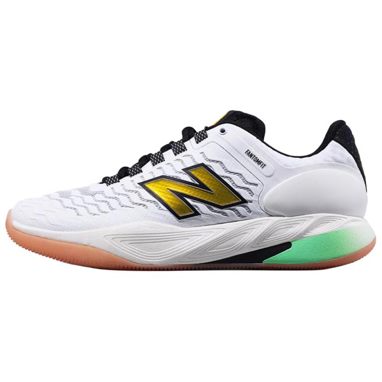 New Balance Fresh Foam X CT Rally Tennis Shoes Men's Low Top White Sneakers MCHRALL2