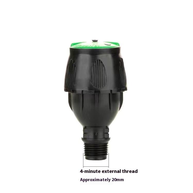 1pc Garden Sprinkler Rotating Lawn Sprinkler for Yard 360-DegreeAutomatic Rotating Head Lrrigation RotarySp Outdoor plastic