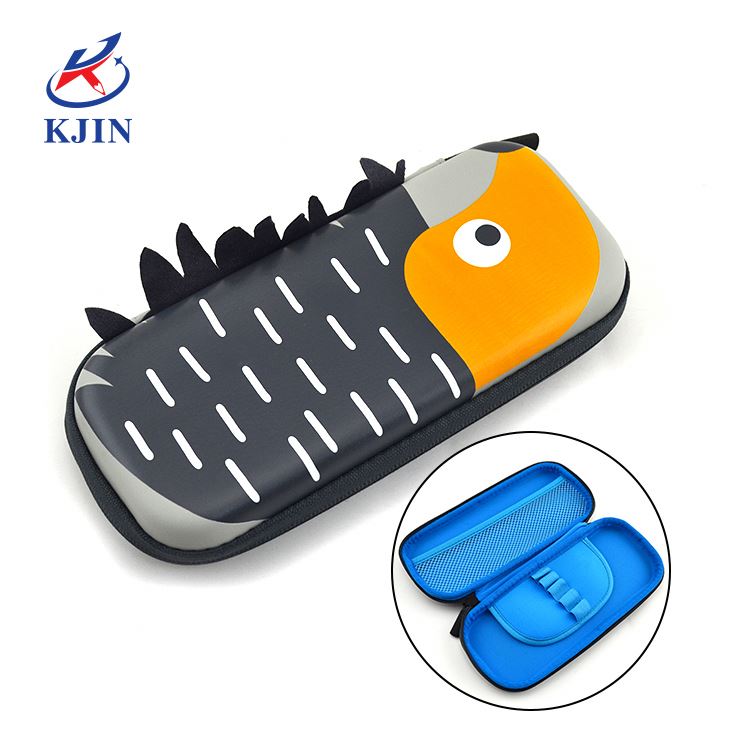 New Arrival Large Capacity Customized Design Cute EVA Zipper Pencil case for Children