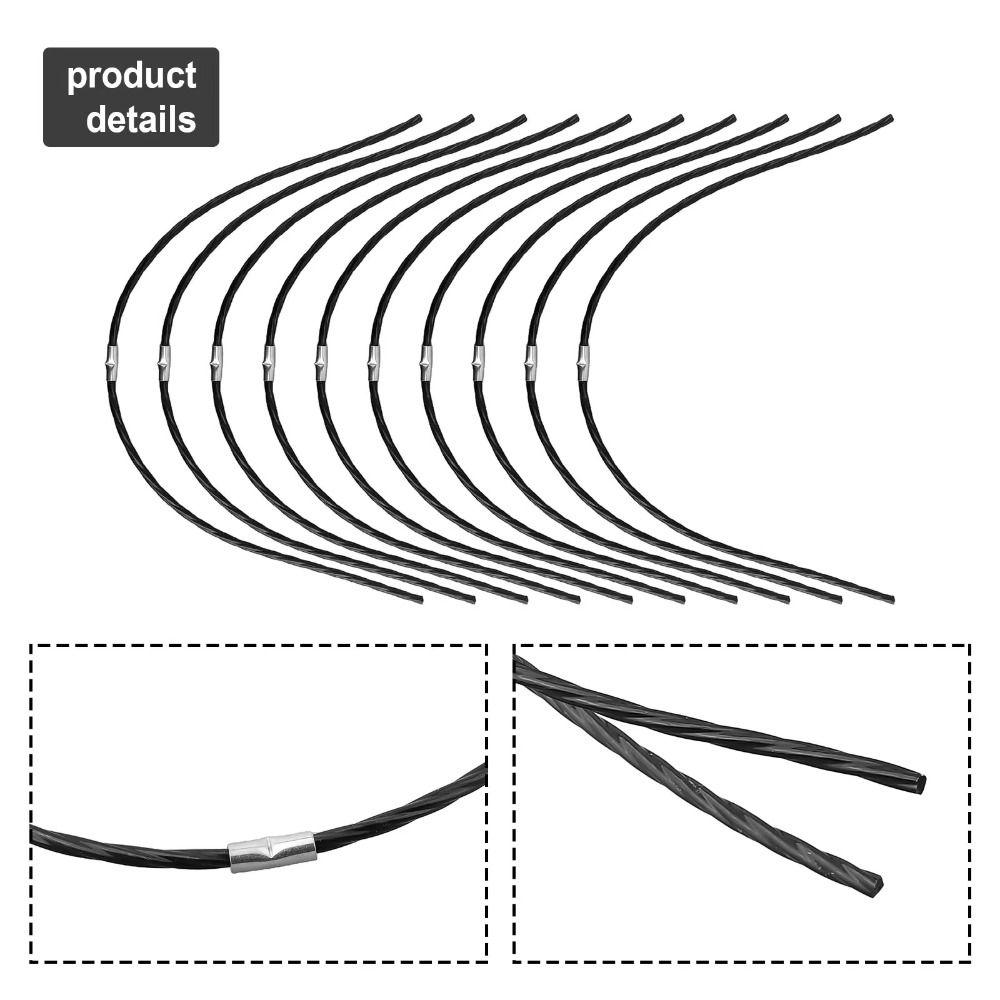10pcs Replacement Grass Rope Simple Garden Accessories Efficient Mower Accessories Outdoor