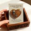 Cute Little Heart Pocket Hugs Heart Skull Pocket Hugs With Encouragement Card Special Birthday Wedding Party Valentine's