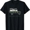Defender Roof Tent Offroad 4x4 Travel Vehicle T-Shirt