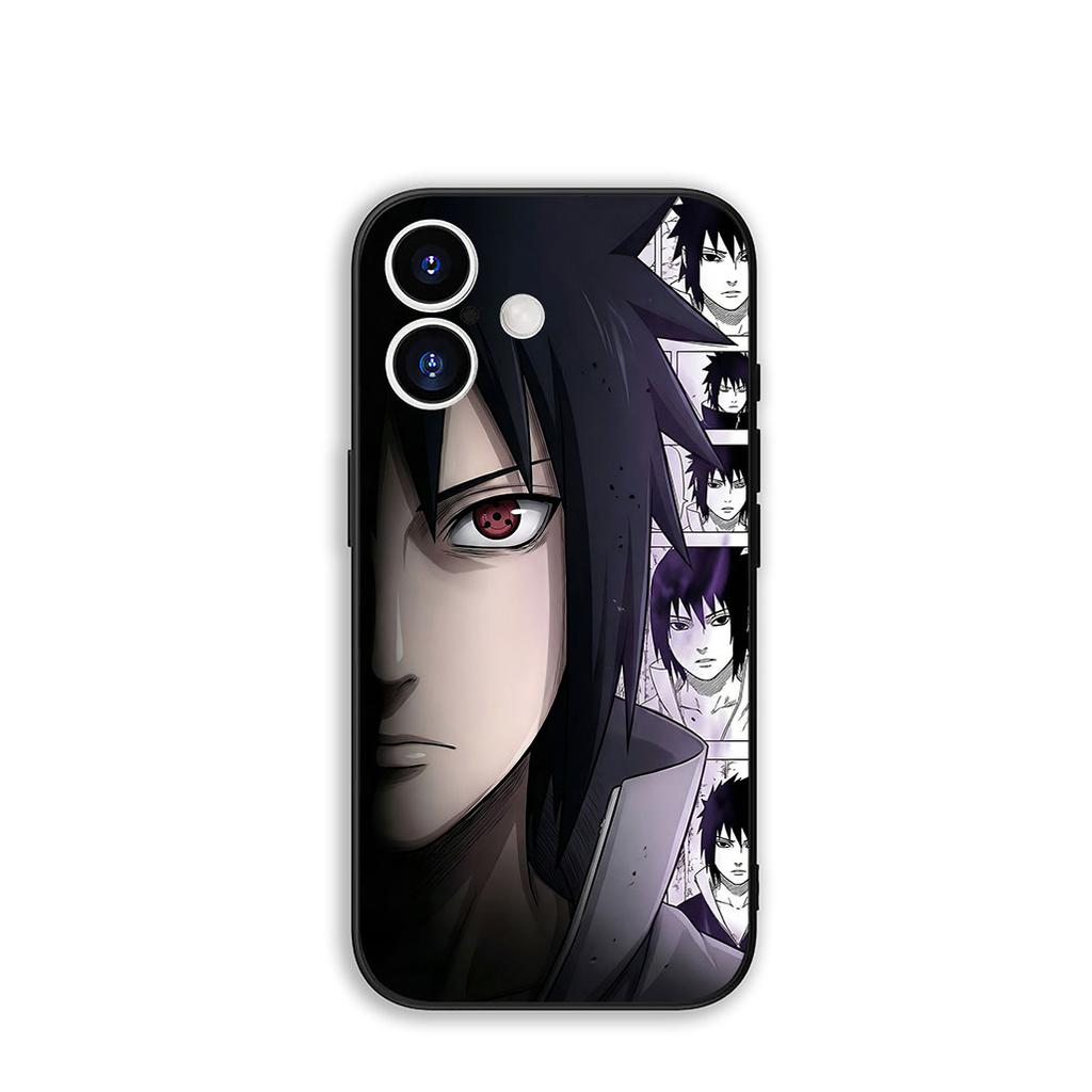 Phone Cover Narutos Itachi Uchiha Sasuke Casing for Apple iPhone 17 16 11 Pro XS Max XR 6 7 8 Plus + 16E SE 2020 Air 5 8+ Case