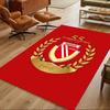 Fc Energie Cottbus Floor Rug Office Rug Perfect for Entryway Balcony Foyer Dining Room Antislip Carpet Anime Office Decor Birthday Christmas Gift