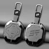 Car Zinc Alloy Leather Key Case Holder Chain For Chery Jetour Traveller   Jetour T2 Key Full Cover Keychain Accessories