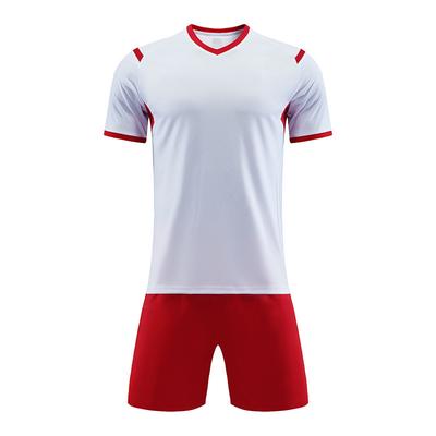 Unisex Kids Football Training Kit School Sports Game Uniform