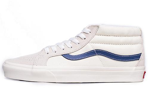 Vans SK8 Mid Reissue  White/Blue  VN0A391FTP1 37