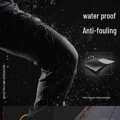 Men's Fleece-Lined Outdoor Cargo Pants