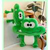 Green Crocodile Plush Toy Cute Soft Doll Children Room Decoration Birthday Gift