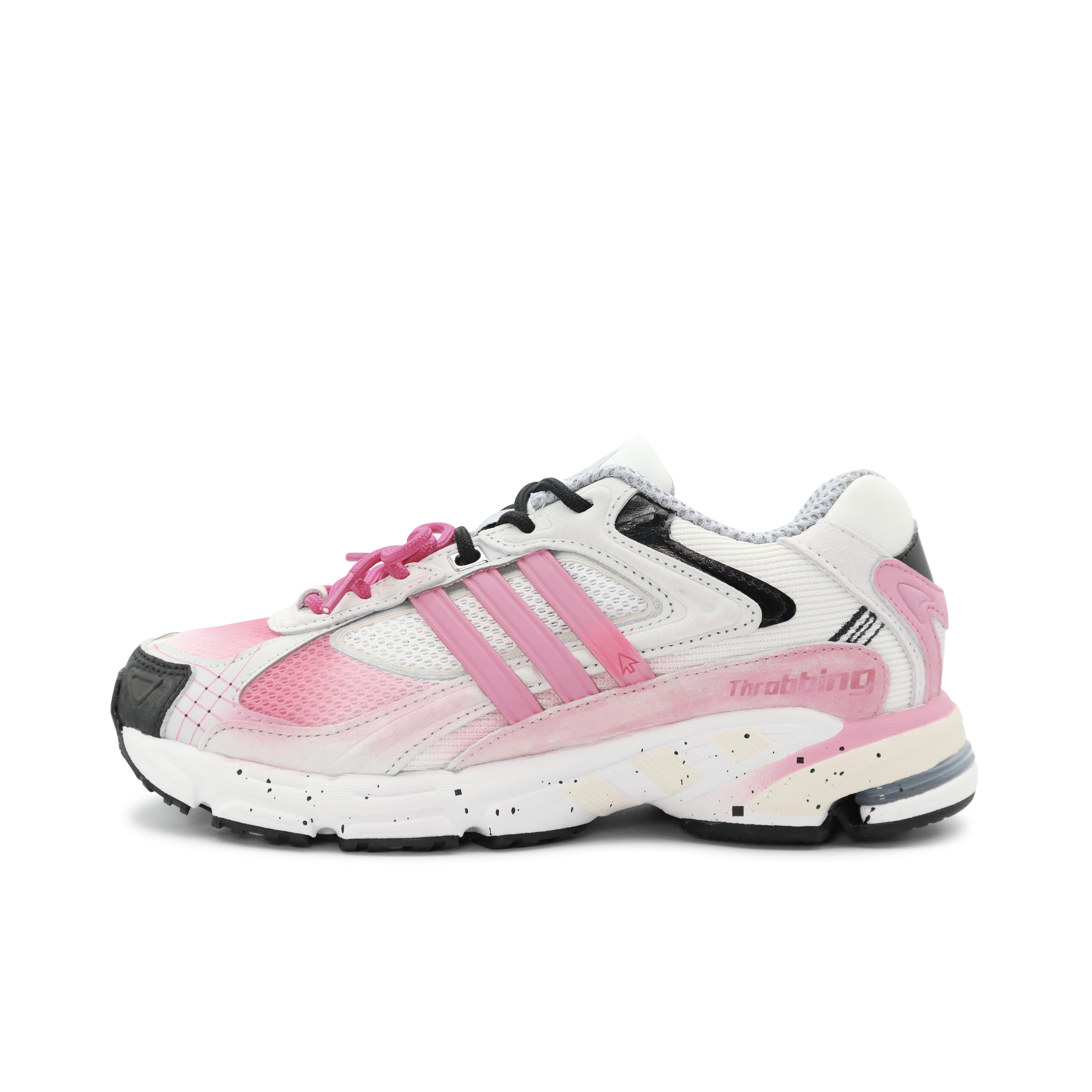 

Adidas Originals Response Slip Resistant Abrasion Resistant Low top Running Shoes Unisex Gray Pink GZ1562(Team186-) 41⅓