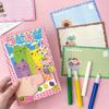 35 szt./zestaw Zestaw Artystyczny dla Dzieci z Rakielkiem Zestaw Artystyczny z Tuszem Tęczowy Zeskrobywanie Papieru Edukacyjny DIY Dzieci Malowanie Kropkami Zeskrobywanie Zabawka Maluchy Chłopcy Dziewczynki Prezent na Imprezę