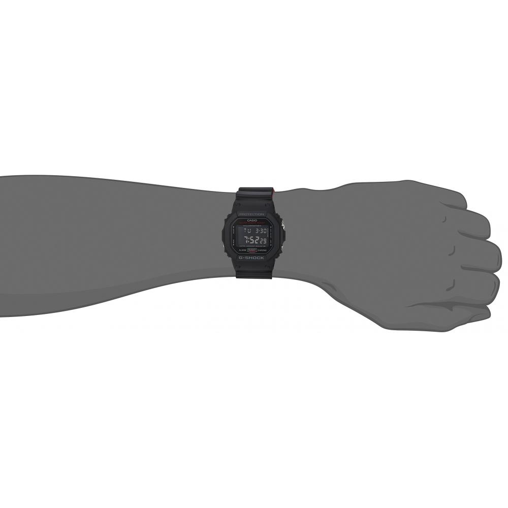 G-Shock DW-5600 BlackRed Layer Series Black &ndash BlackOne Size