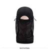 Detachable Neck Protector Sunscreen Baseball Cap with Telescopic Brim for Men & Women