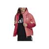 Adidas Womens Outdoor Sports Hooded Cotton Jacket Women Jackets Rose GM4345