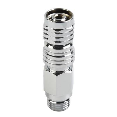 Scubas Tauchen BCD Adapter Ersatz Messing Schnittstellen Adapter Männlich 9/16 auf Weiblich 9/16 Tauchzubehör Gewindeadapter