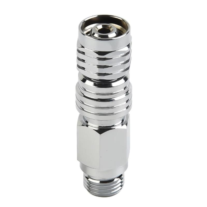 

Diving Accessory Thread Adapter Male 9/16 to Female 9/16 Scubas Diving BCD Adapter Quick Disconnects Regulator Easy to Use 1
