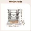 Action Figure Storage Rack for Toy Organization And Model Kits