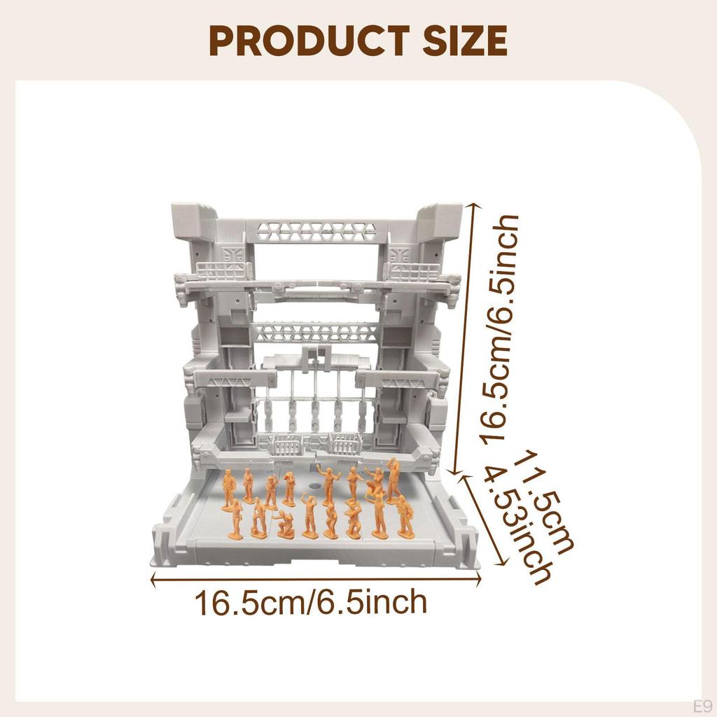 Action Figure Storage Rack for Toy Organization And Model Kits