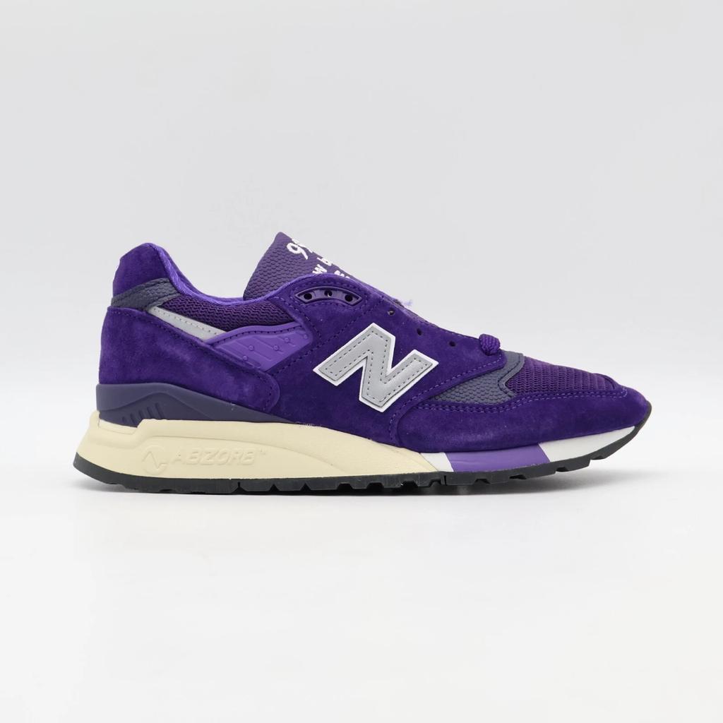 U998TE New Balance 998 Plum Purple