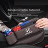 ATX4  Multifunction Leather Storage Box Car Seat Gap Organizer Cup Holder For Honda Civic Fit Accord City Vezel CR-V S660 Odyssey HR-V