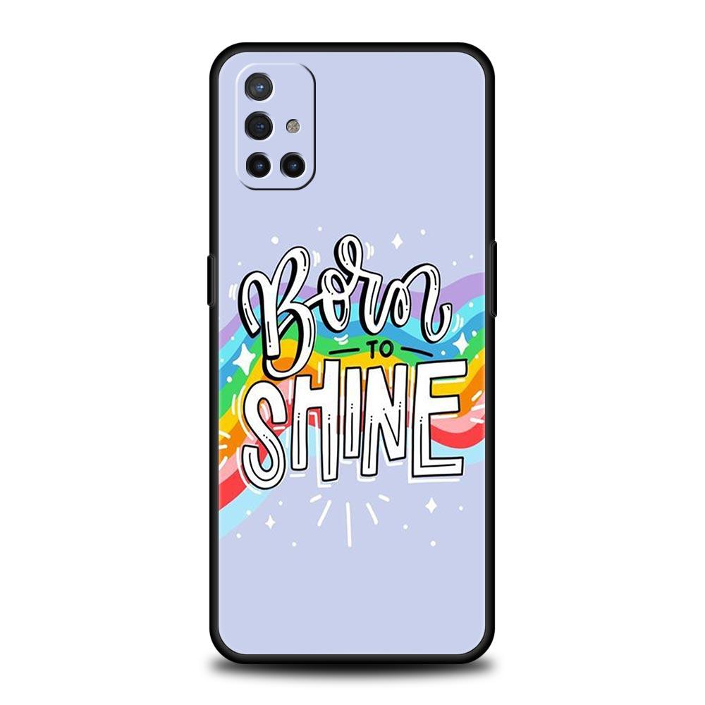 Phone Case For Oneplus 13R 13 12 10T 11 R10 Nord N100 N200 N10 9 9R CE 2 3 Z Pro Lite Soft TPU Cover Gay Lesbian Rainbow Pride