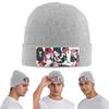 Band Maid Japan Metal Rock Warm Knitted Cap Winter Knit Bonnet Hat Skullies Beanies Hip Hop Caps for Unisex