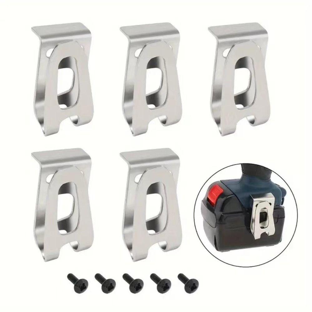 With Screws Belt Clips Clip Mechanism Belt Clip Hook Power Tools Belt Clip  Workshop Application