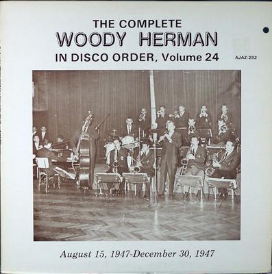 LP-Schallplatte WOODY HERMAN - The Complete Woody Herman In Disco AJAZ292 Ajaz Records 1982 US Jazz Gebraucht