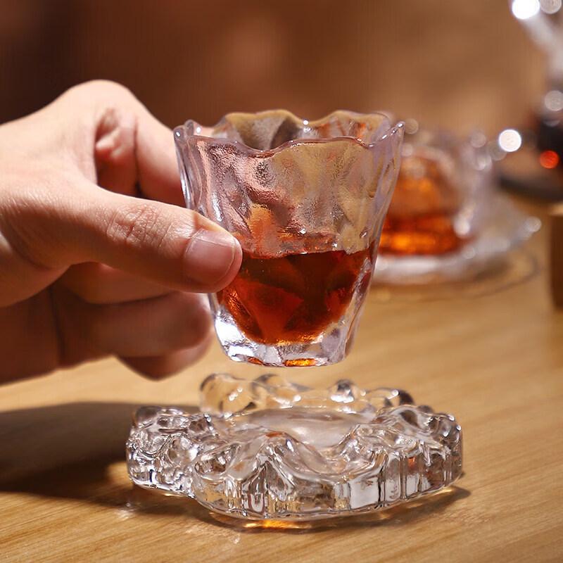 Japanese Style Glass Tasting Cup
