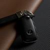 For Lexus Key Fob Cover Leather Lanyard Keychain Protector Holder Car Key Case Accessories