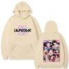 Movie KPop Demon Hunters Rumi Mira Zoey and Saja Boys Graphic Hoodie Men Women Cartoon Fashion Trend Oversized Hooded