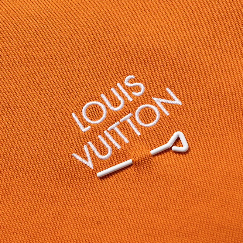 Louis Vuitton T-shirt con logo ricamato 1ABIY2