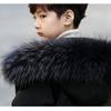 Children's Down Jacket Mid-length Style Thickened White Duck Down Jacket