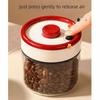 Airtight Coffee Bean Storage Bottle Moisture-proof Tea Storage Containers  Food Preservation