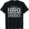 Lustiger Waffenbesitzer 2. Zusatz Amendment Humor Geschenk Pro Waffen T-Shirt 100% Baumwolle Rundhals Kurzarm Sommer Lässig Herren T-Shirt Streetwear